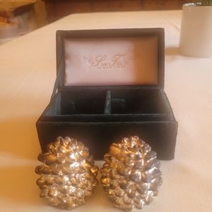 Salt and pepper shakers